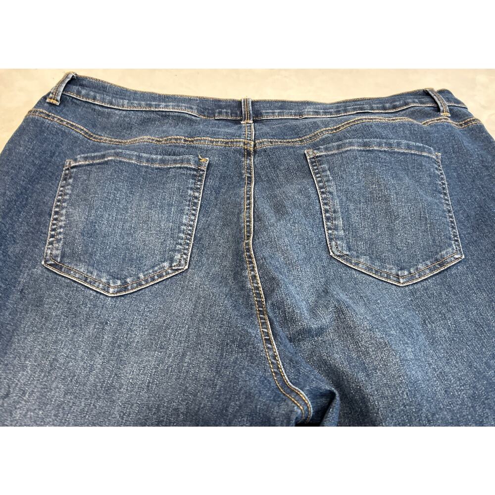 Gloria Vanderbilt Women's Jeans Size 20W Blue Amanda Bootcut Plus Size Denim - Picture 7 of 7
